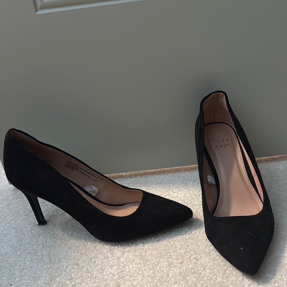 Elegant Black Women's Heels